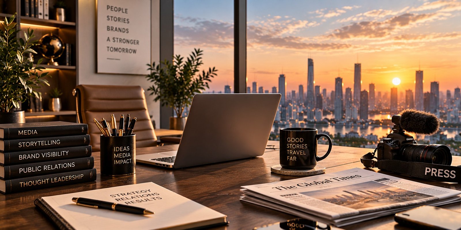 Digital PR campaign