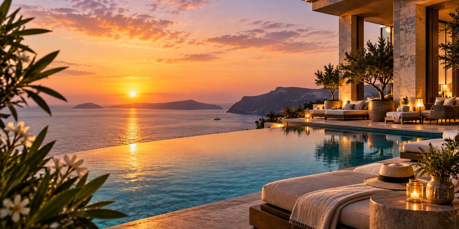 Luxury hospitality campaign